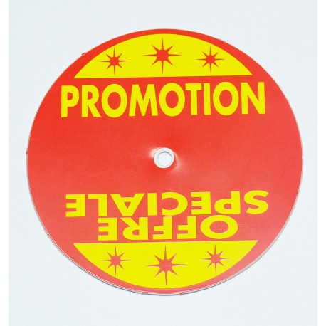 Disques "Promotion - Offre spéciale"