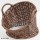 Corbeille ronde Chocolat