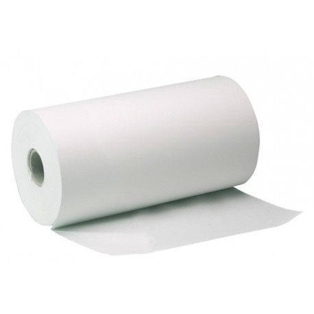 Bobine papier thermosoudable blanc