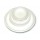 Plateaux ronds - Blanc diam. 280 x ht. 65 mm