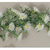 Guirlande de fleurs esprit marguerites