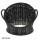 Corbeille ronde Noir