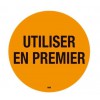 Pastille adhésive - Utiliser en permier