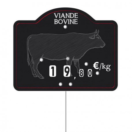 Étiquette Maestro Viande Bovine