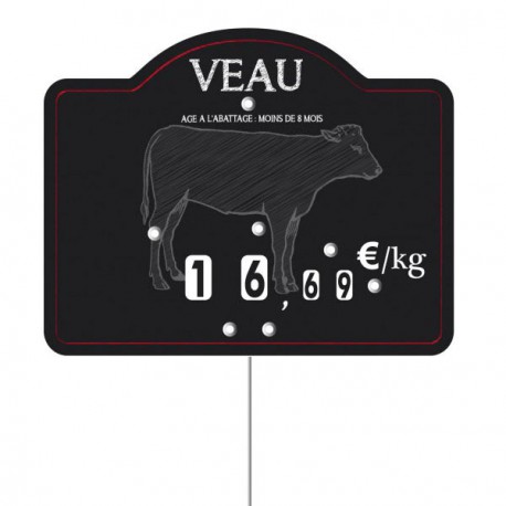 Étiquette Maestro Veau