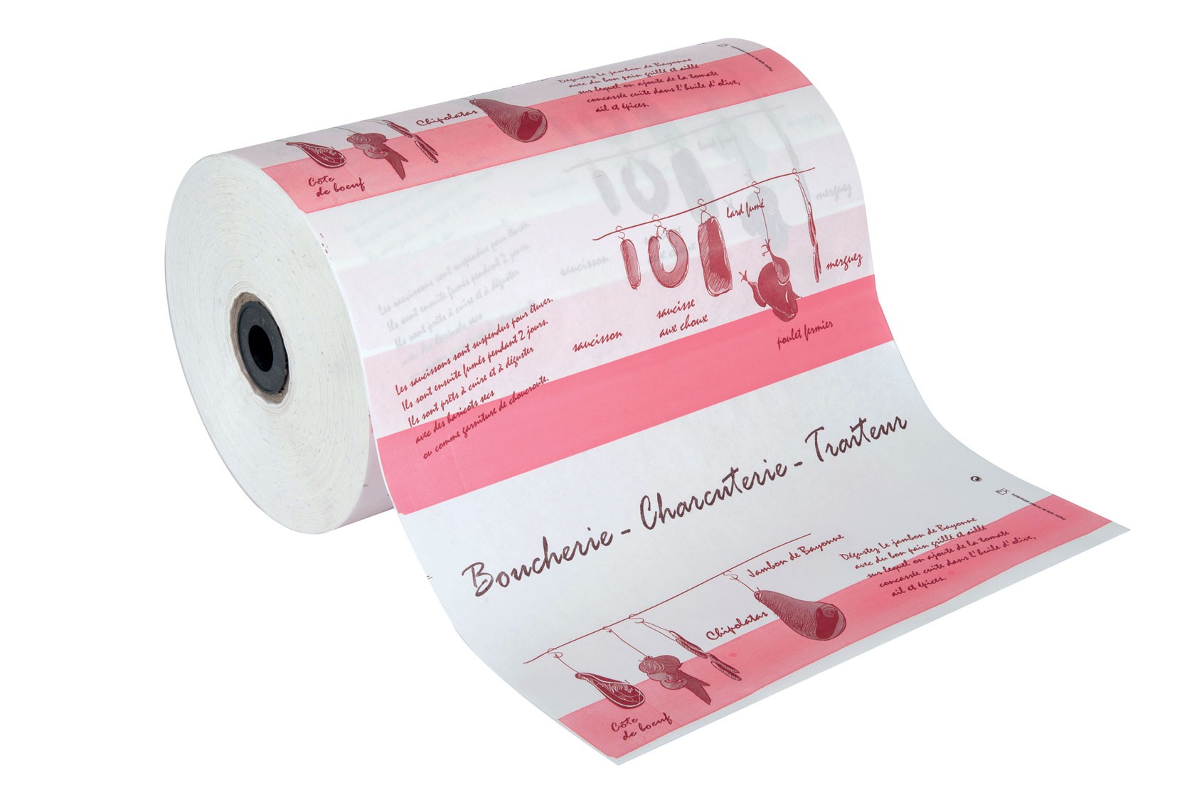 Bobine Caisse Papier - EmballageFuté.com