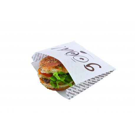 Sachet burger "good"