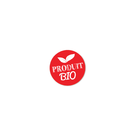 Étiquette adhésive -  Produit Bio