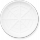 Plateaux Bagasse ronds - Blanc Ø 350 x Ht.41 mm