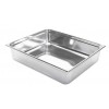 Bacs gastronormes Inox GN2/1 - 650x 530 mm