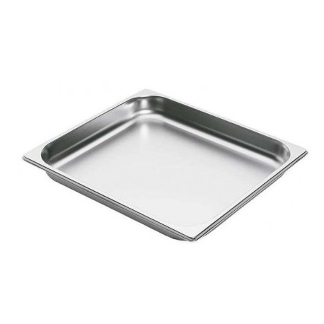 Bacs gastronormes Inox GN2/3 - 354x 325 mm