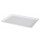 PLATEAU ABS - BLANC Dimensions 580 x 410mm