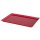 PLATEAU ABS - ROUGE Dimensions 350 x 325mm