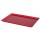 PLATEAU ABS - ROUGE Dimensions 650 x 530mm