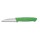 Couteau office lame droite - 8 cm - VERT