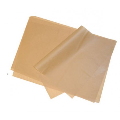 Papier Mousseline - kraft brun