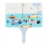 Étiquette Produits de la mer - Pique PVC
